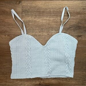 Zara Knit Crop Top